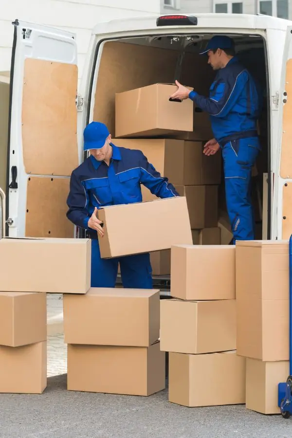 Team of movers